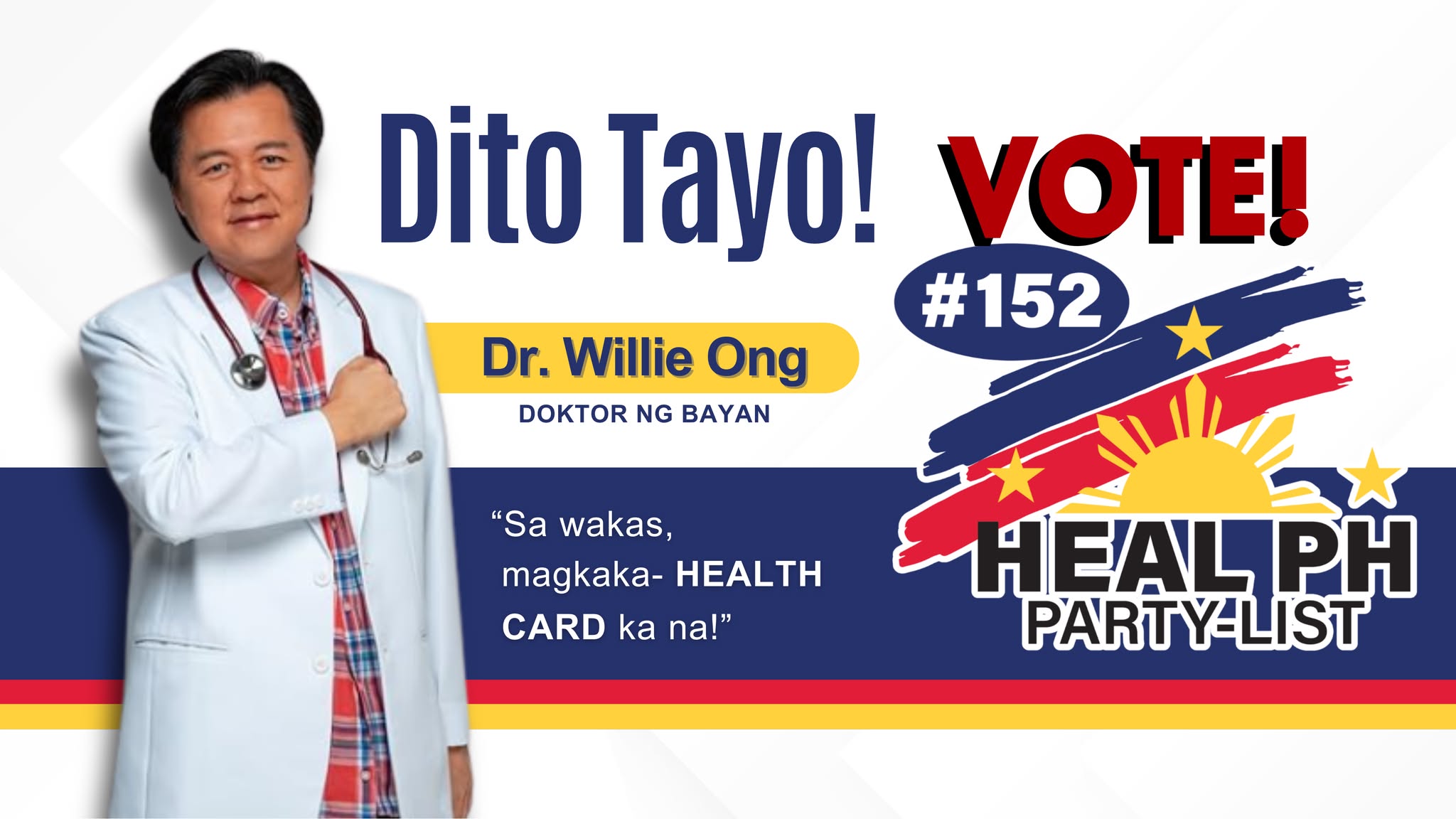 HEAL PH Ties up with Willie Ong