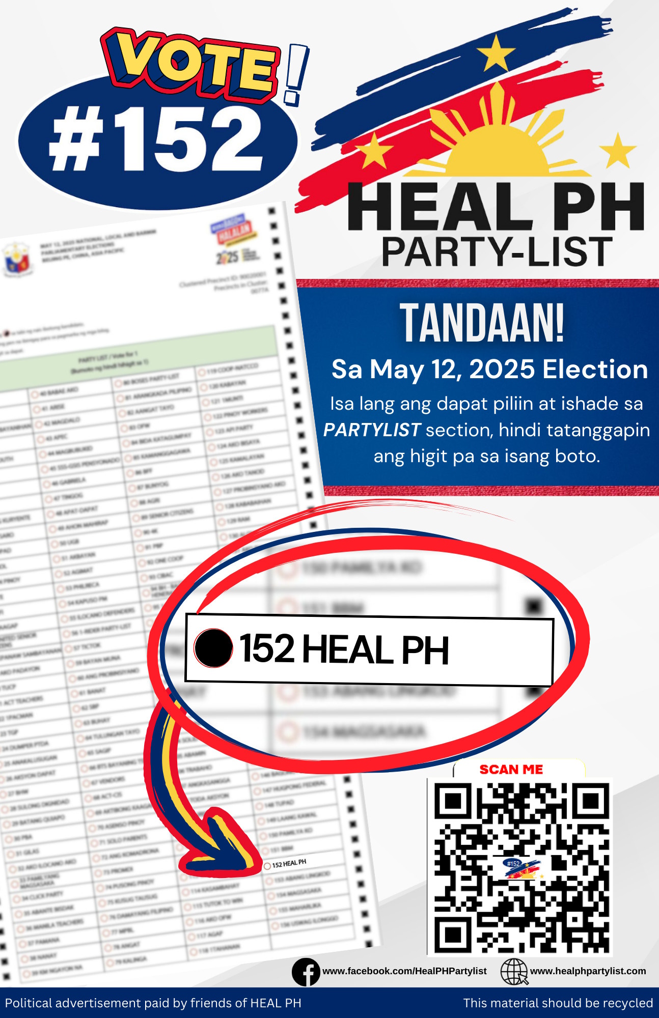 sample ballot